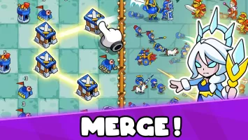 Save The Kingdom: Merge Towers MOD APK