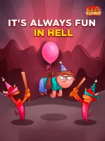 Idle Evil Clicker: Hell Tap MOD APK