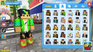 School Party Craft MOD APK