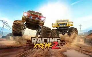 Racing Xtreme 2: Monster Truck MOD APK