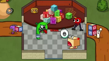 Rainbow But It's Alphabet War MOD APK