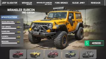 Mud Racing 4x4 Off Road 3d MOD APK