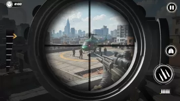 Modern Sniper 3d Assassin MOD APK
