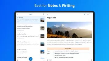 UpNote - notes, diary, journal MOD APK