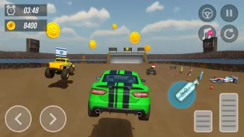 Superhero Car: Mega Ramp Games MOD APK