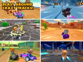 Boom Karts Multiplayer Racing MOD APK