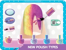 Hello Kitty Nail Salon MOD APK