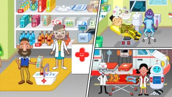 Pepi Hospital: Learn & Care MOD APK