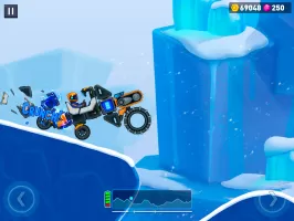 Rovercraft 2 Race a space car MOD APK