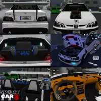 Sport car 3 : Taxi & Police - MOD APK
