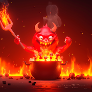 Idle Evil Clicker: Hell Tap MOD APK