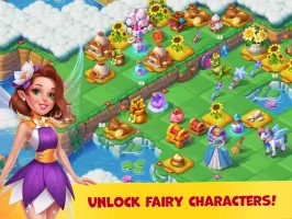 Fairyland: Merge & Magic MOD APK