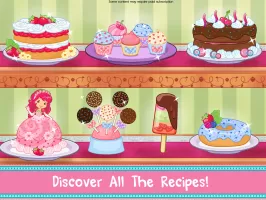 Strawberry Shortcake Bake Shop MOD APK