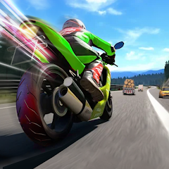 Traffic Bike Rush Driving City MOD APK