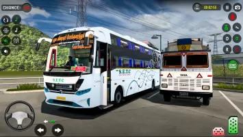 Bus Simulator 3D 2024 Bus Game MOD APK