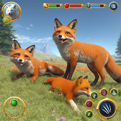 Virtual Arctic Fox Family Sim MOD APK