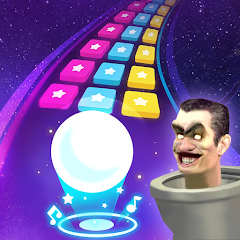 Color Dance Hop:music game MOD APK