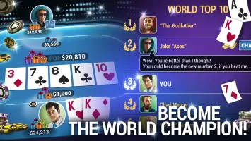 Poker World, Offline TX Holdem MOD APK