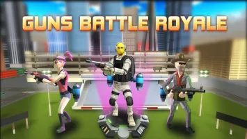 Gun Fury: Shooting Games 3D MOD APK
