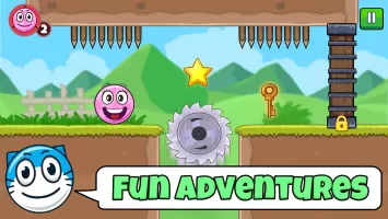 Red Ball Roller MOD APK