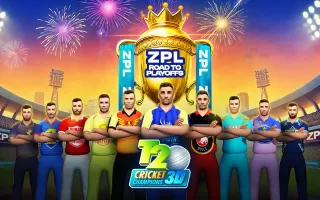 T20 Cricket Champions 3D MOD APK