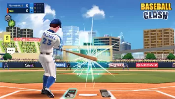 Baseball Clash: Real-time game MOD APK
