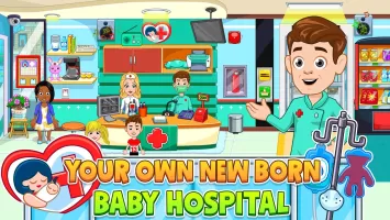 My City : Newborn baby MOD APK