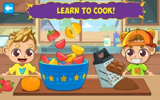 Vlad and Niki: Kitchen Games! MOD APK