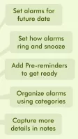 Galarm - Alarms and Reminders MOD APK