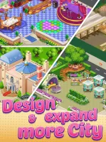 Merge City - Decor Mansion MOD APK