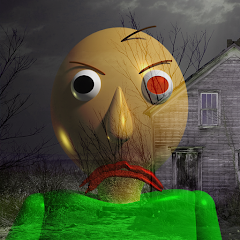 Horror Baldi's Granny Mod Chapter uno MOD APK