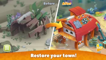 Undersea Solitaire Tripeaks MOD APK