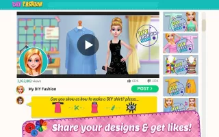 DIY Fashion Star - Doll Game MOD APK