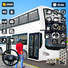 Bus Games Bus Simulator Games MOD APK
