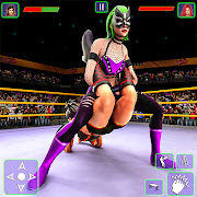 Girls Wrestling Fighting arena MOD APK