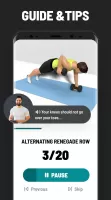 Dumbbell Workout at Home MOD APK