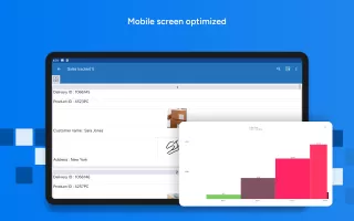 Table Notes - Mobile Excel MOD APK