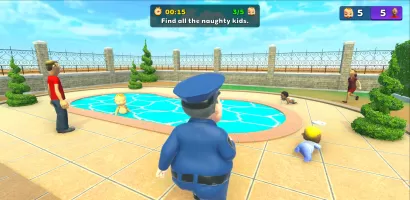 Hide And Seek 3D: Who is Daddy MOD APK