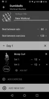Dumbbell Home Workout MOD APK