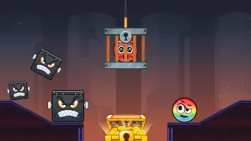 Rainbow Ball Adventure MOD APK