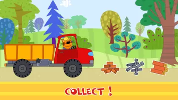 Kid-E-Cats Cars, Build a house MOD APK
