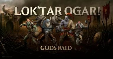 GODS RAID : Team Battle RPG MOD APK