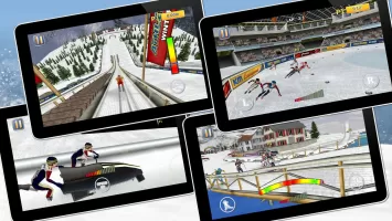 Athletics 2: Winter Sports MOD APK
