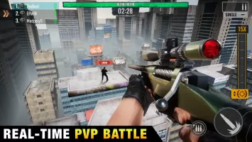 Sniper Zombies: Offline Games MOD APK