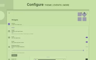 Everyday | Calendar Widget MOD APK