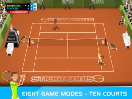 Stick Tennis MOD APK