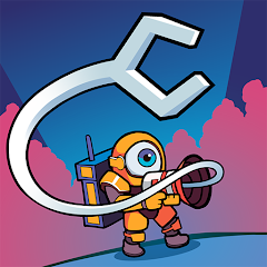 Hook Shot Hero: Idle RPG Hunt MOD APK