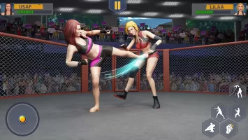 Martial Arts: Fighting Games MOD APK