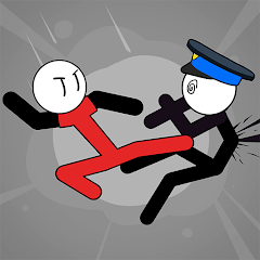 Stick man Supreme Fight Game MOD APK