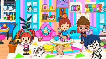 Emma's World - Town & Family MOD APK